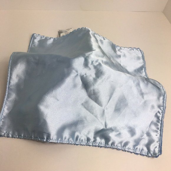 Disney My First Mickey Mouse Blue Plush Lovey Security Blanket Rattle Corduroy - Picture 4 of 12